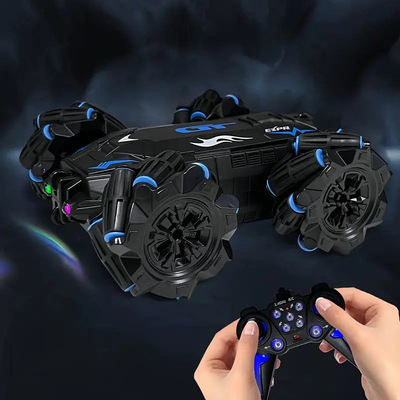 2.4GHz Remote & Watch Control Stunt Drift Car