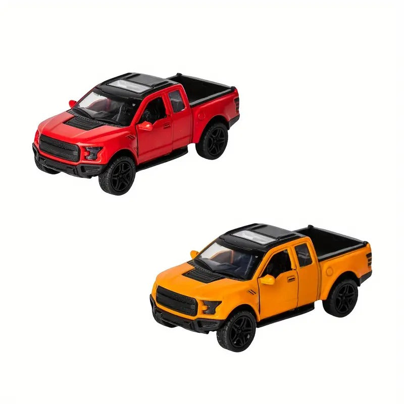 1:32 Diecast Mini Ford Raptor GT3 Model Car
