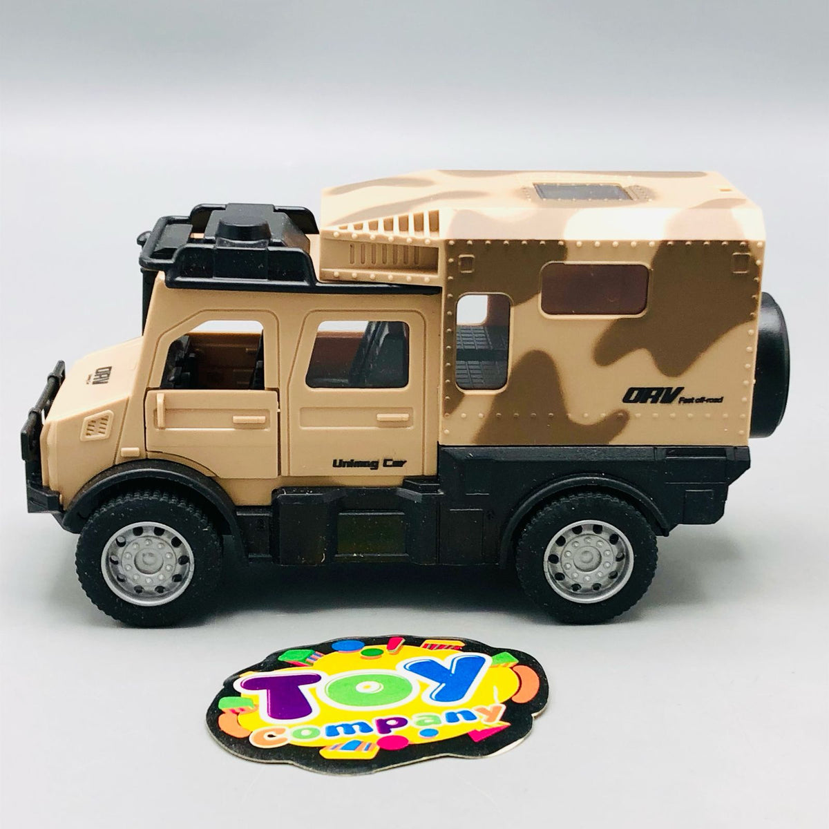1Pc Inertial Military Truck Toy
