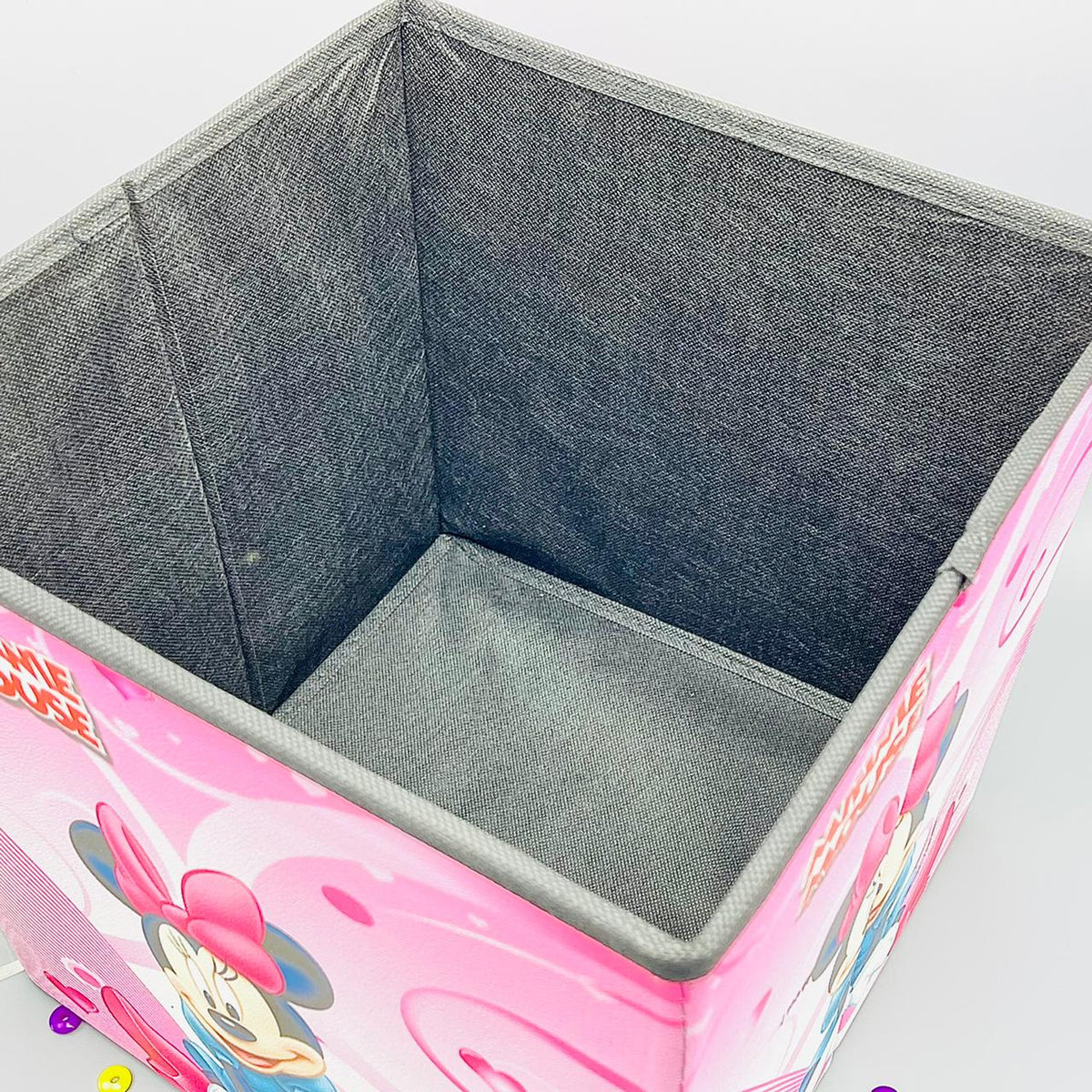 Disney Toys Storage Box - Pink