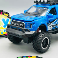 ABS Inertial Ford Raptor Model - 1Pc