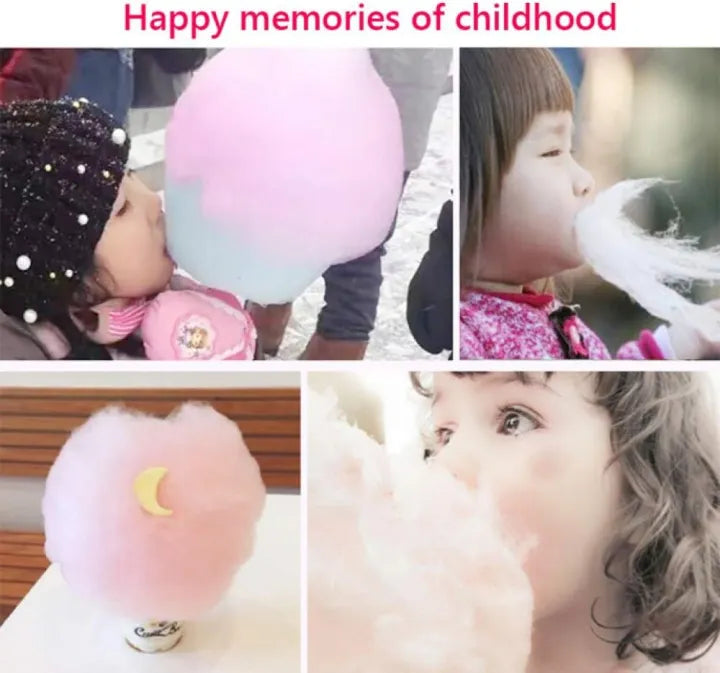 Realistic Electric Cotton Candy Maker Machine