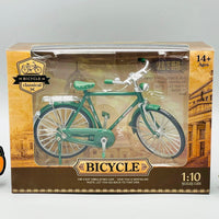 1:10 Scale Classic Diecast Bicycle (Toy)