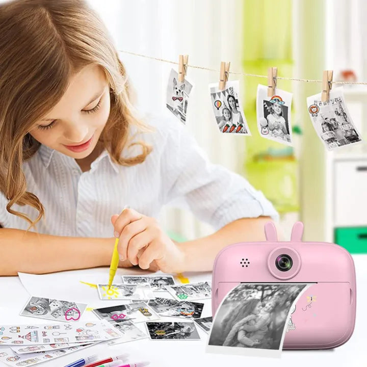 Kids Instant Digital Thermal Printing Camera