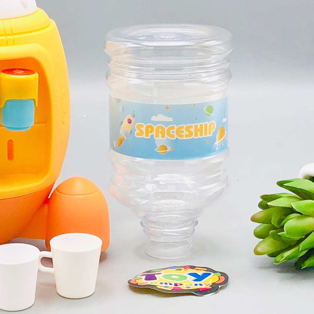 Kids Pretend Spaceship Themed Water Dispenser