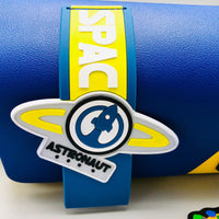 Space Astronaut Design Kids Pencil Pouch