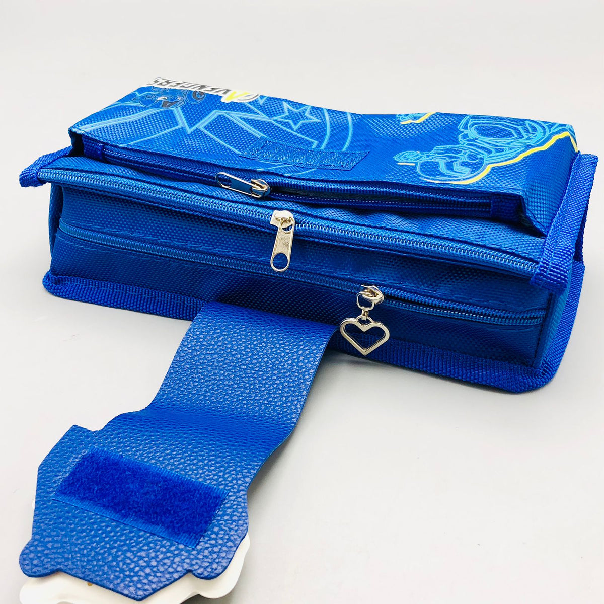 Avengers Themed Jumbo Pencil Pouch - Assortment