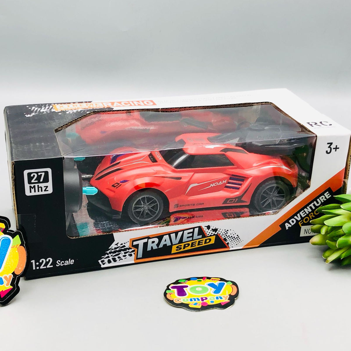 1:22 RC Travel Speed Spray Car