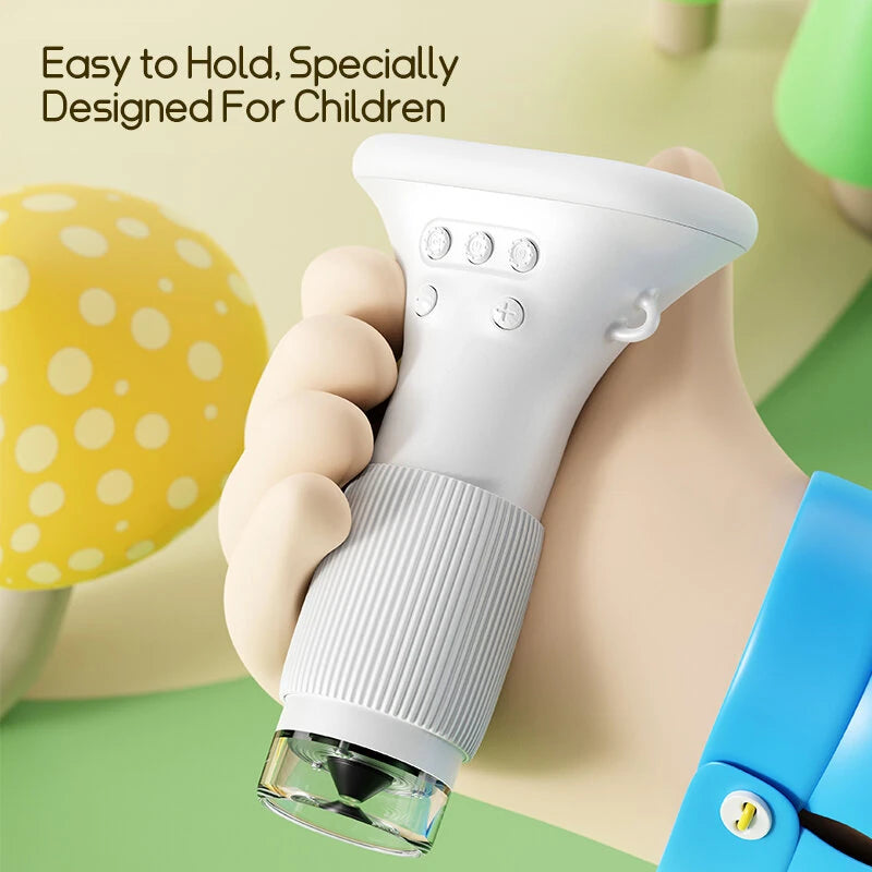 2 Million Pixels Kids Digital Microscope