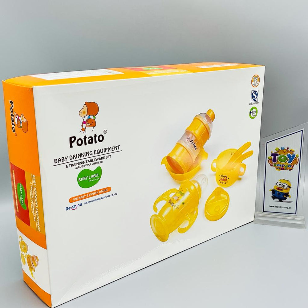 Potato Baby Drinking & Tableware Set