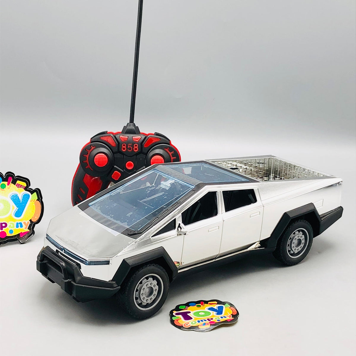 Remote Control Tesla Cyber Racing Truck