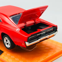 1:32 Diecast Dodge Charger With Acrylic Display Box - Red