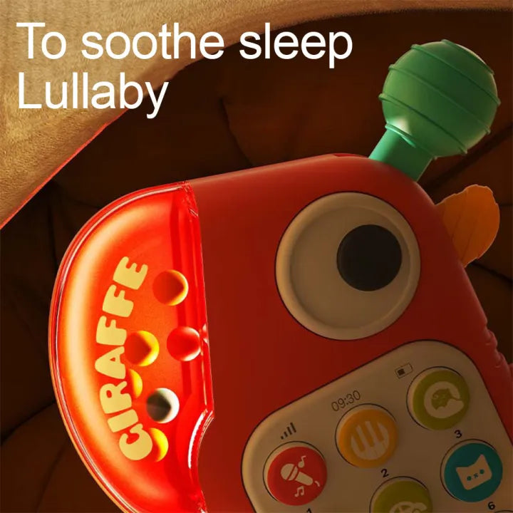 Multi-functional Baby Puzzle Phone With Light & Sound