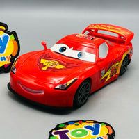 ABS McQueen Luxury Funky Racing Truck & Cars Set