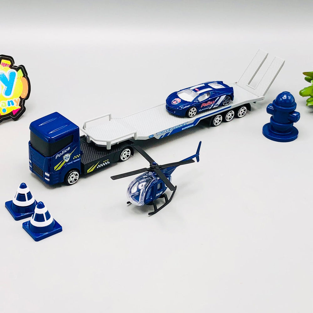 1:64 Diecast Police Department Vehicles Set