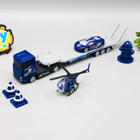 1:64 Diecast Police Department Vehicles Set