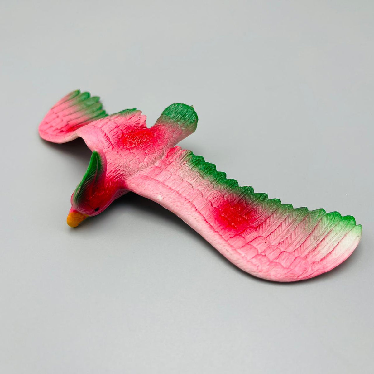 5 in 1 Rubber Flying Birds Toy
