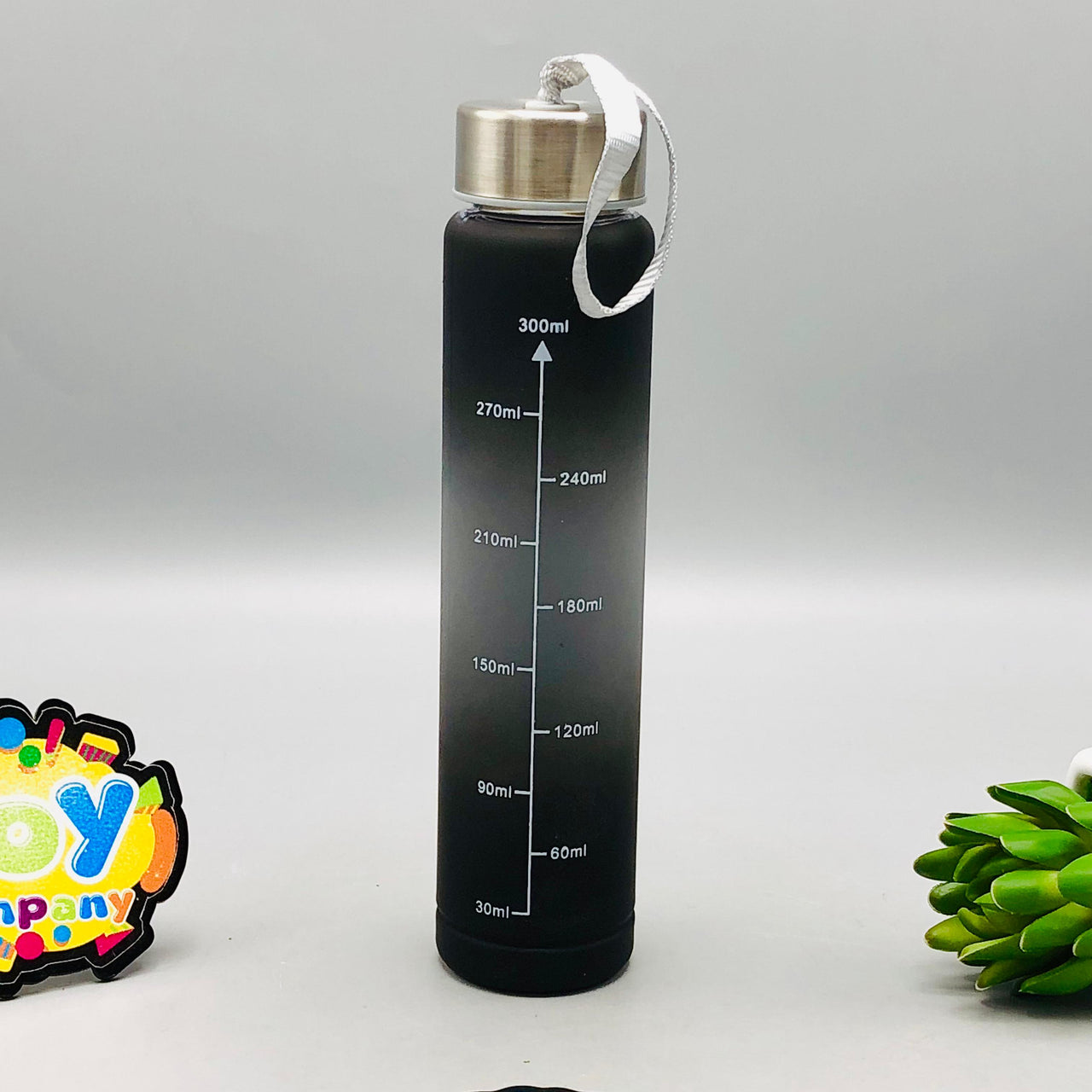 2Pcs Premium Plastic Water Bottles