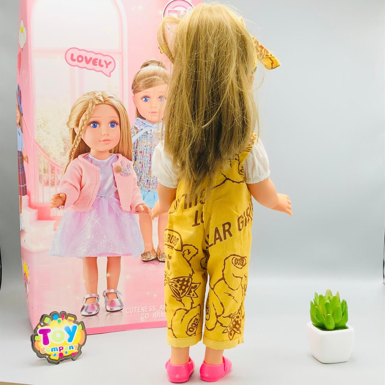 18* Inches Premium Movable Joints Sunny Vibes Doll