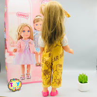 18* Inches Premium Movable Joints Sunny Vibes Doll