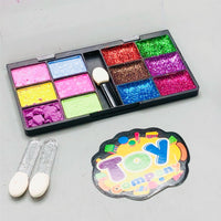 Thumbnail for 17Pcs Realistic Unicorn Fashion Makeup Bag