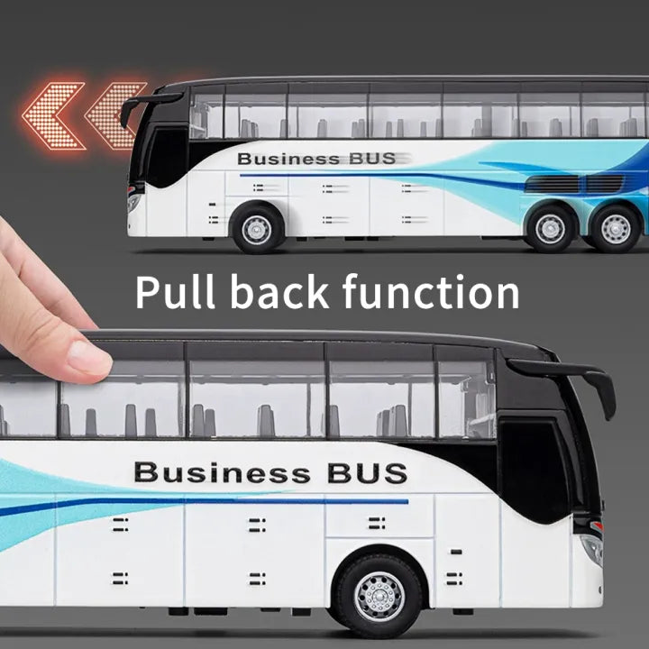 1:30 Diecast Double Decker Model Bus