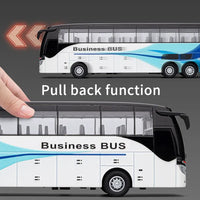 1:30 Diecast Double Decker Model Bus