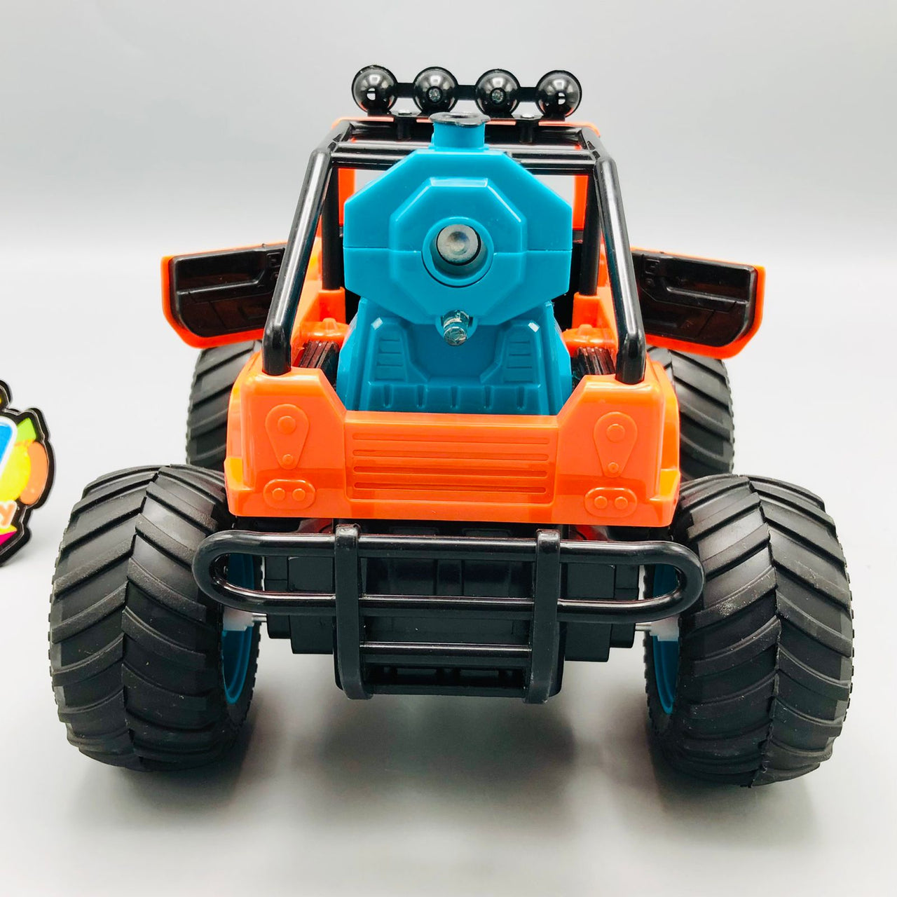 Remote Control Spray Off-Road Jeep With Headlights