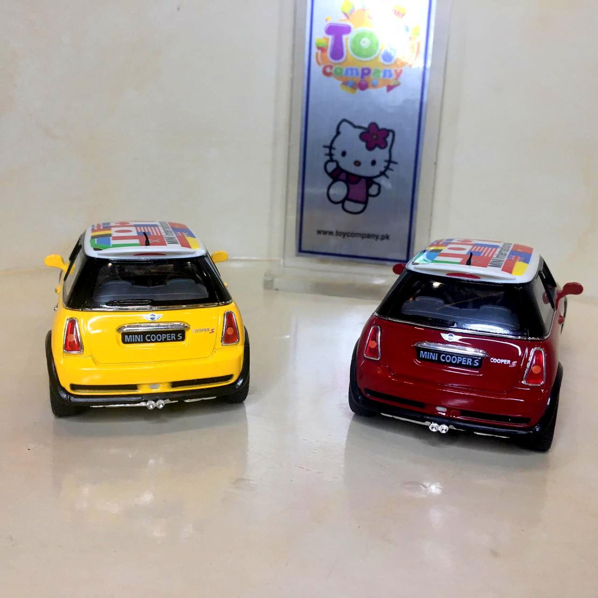 Kinsmart Mini Cooper