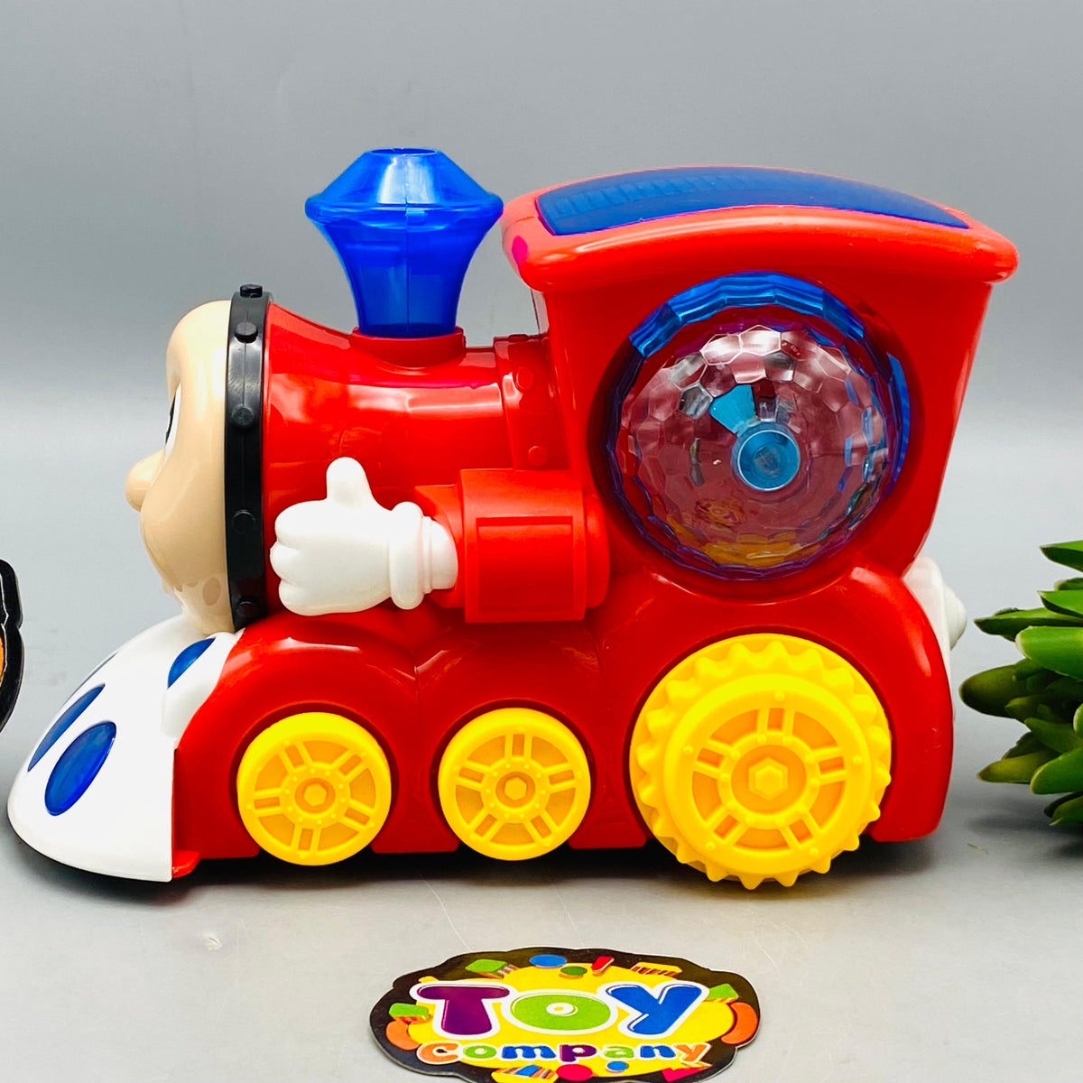 Cute Thomas Musical Train Engine Toy