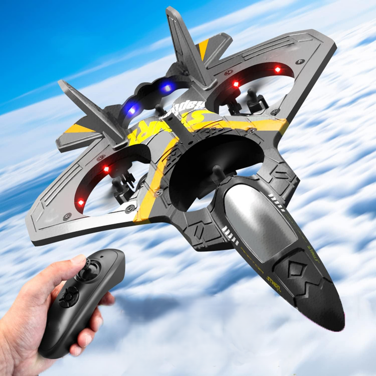 2.4GHz Gravity Sensing RC Tempest Falcon Fighter Jet Model