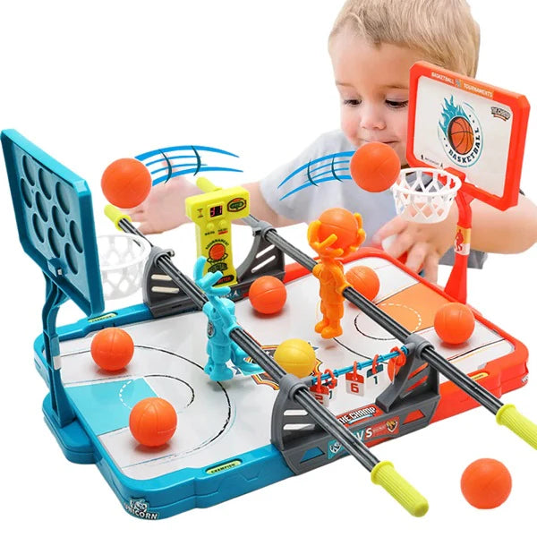 2 Players Basket Ball Finger Shooting Table Top Game