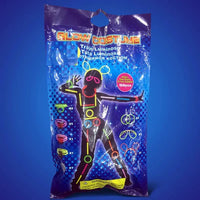 Thumbnail for 158Pcs Night Glow Sticks - Glow Costume Kit
