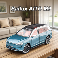 1:24 Diecast AITO M9 SUV Model Car