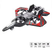 2.4GHz RC Six Axis Combat Fighter Jet Model