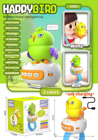 Kids Happy Bird Voice Interaction Watch