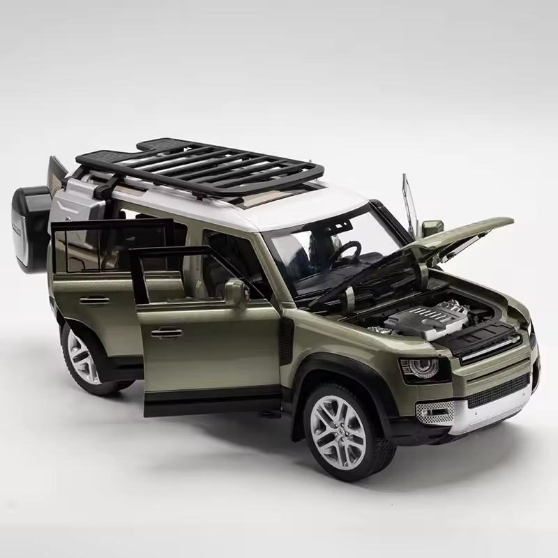 1:18 Diecast Toyota Land Rover Defender Model