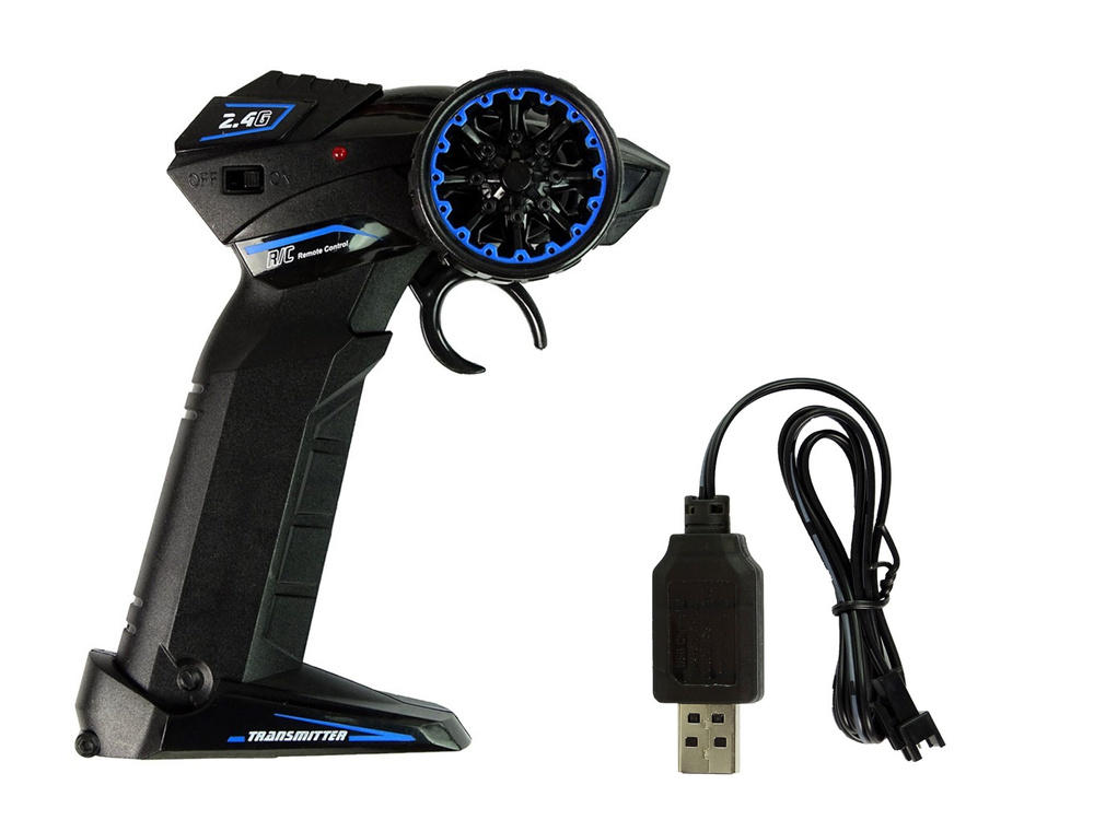 1:10 RC 2.4GHz Racing Motorcycle With Lights