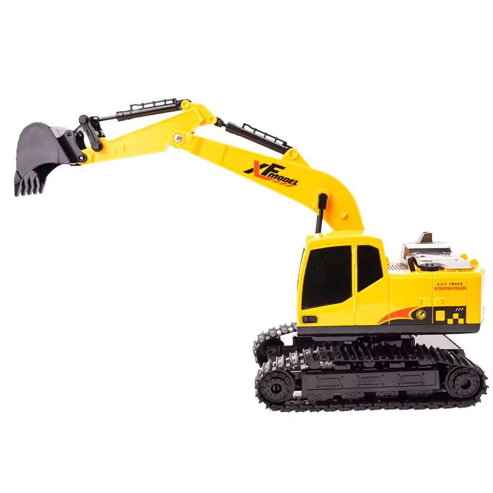 1:20 2.4GHz RC Excavator Spray Model