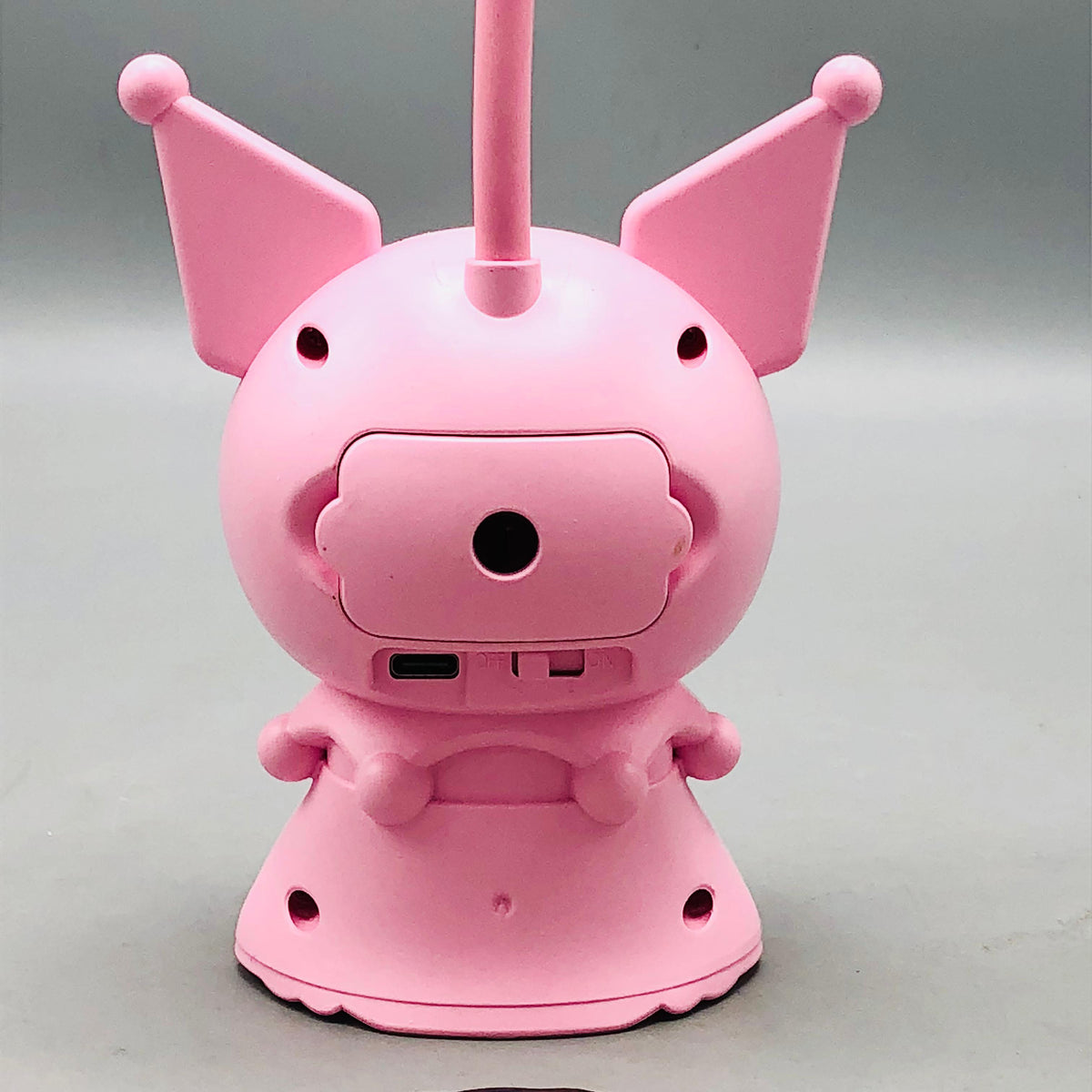 Kuromi Flexible Table Fan With Sharpener