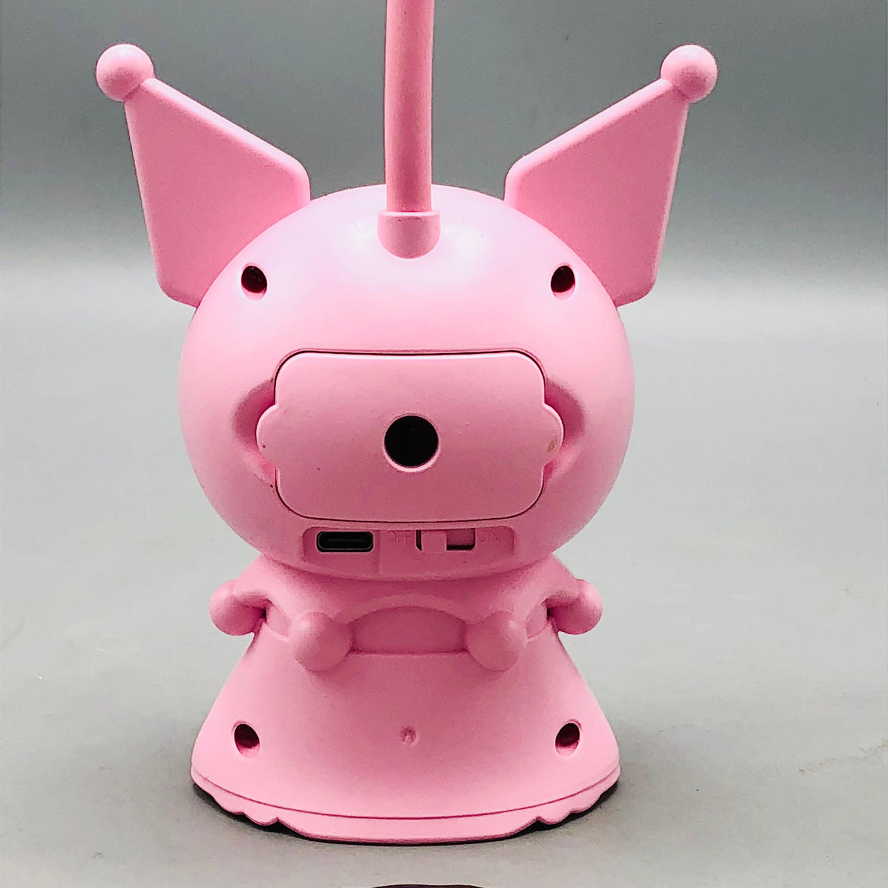 Kuromi Flexible Table Fan With Sharpener