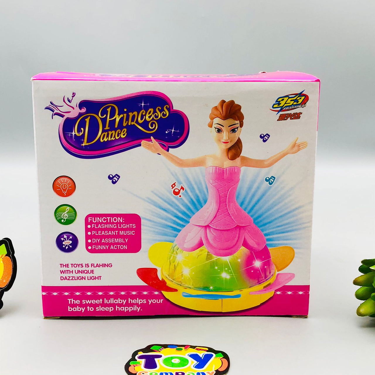 Electric Dancing Princess With 3D Lights & Music