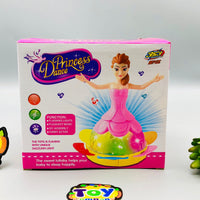 Electric Dancing Princess With 3D Lights & Music