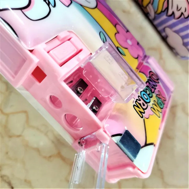Unicorn Geometry Box With Calculator