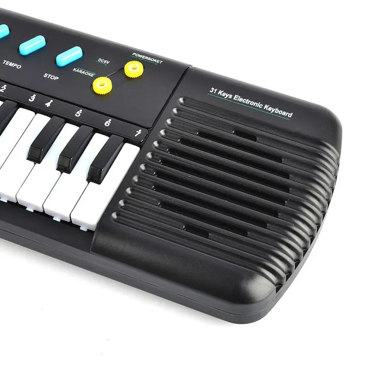 31-Keys Electronic Keyboard With Microphone