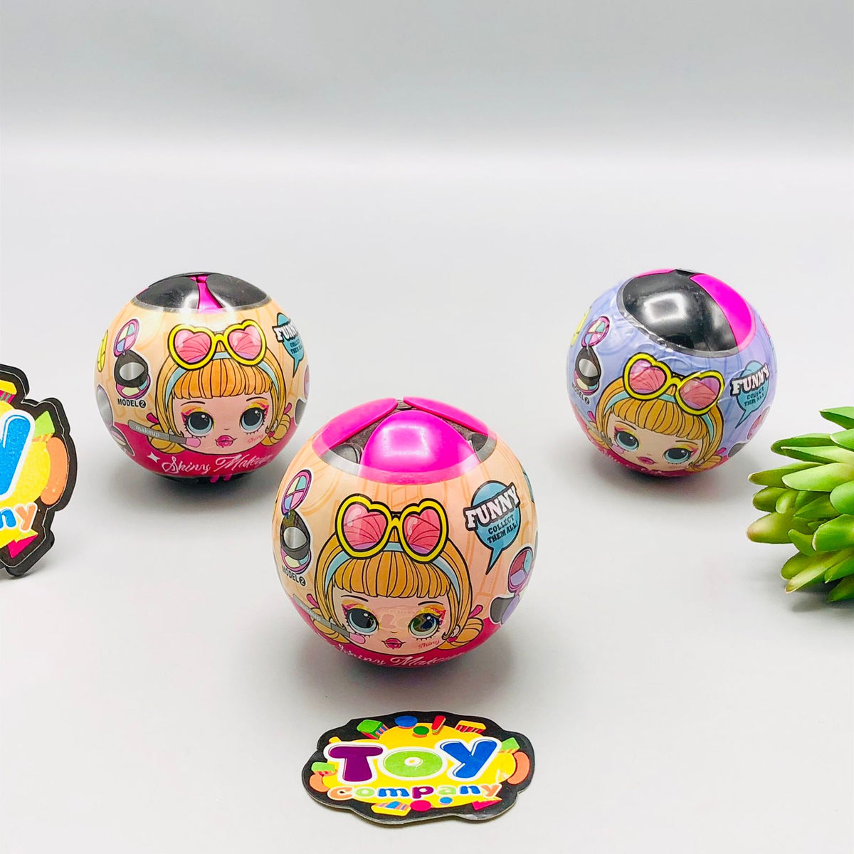 L.O.L Surprise Cosmetic Mini Ball - 1Pc