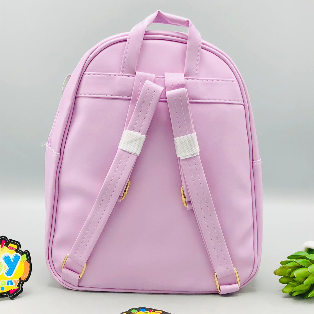10* Inches Girls Fancy Unicorn Backpack - Purple