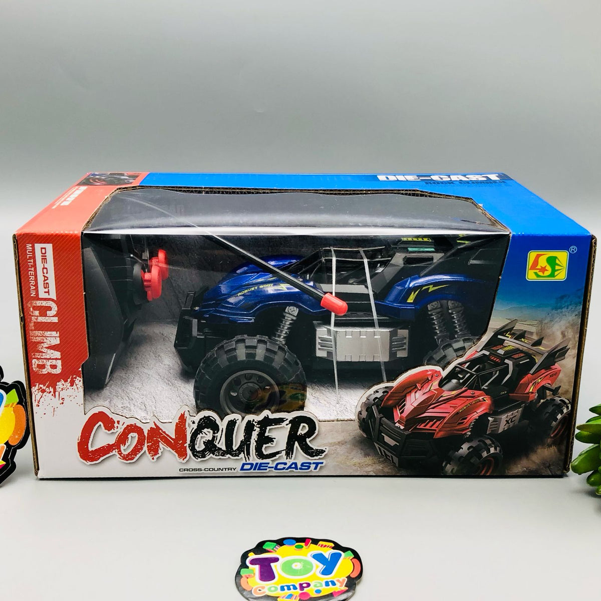 RC Diecast Robust Body Racing Off-Road Vehicle