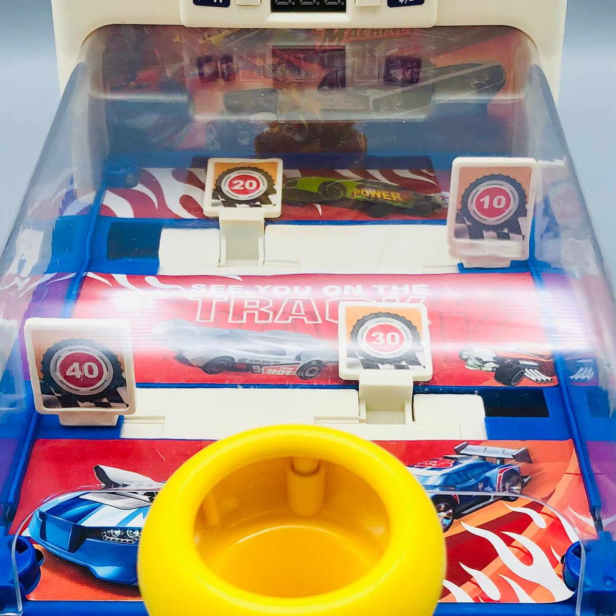 Hot Wheel Electric Scoring Pinball Machine