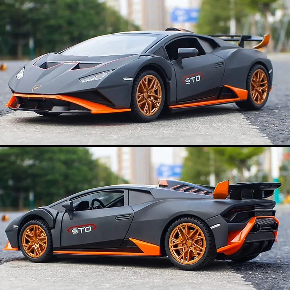 1:24 Diecast Lamborghini Huracan STO Model Car